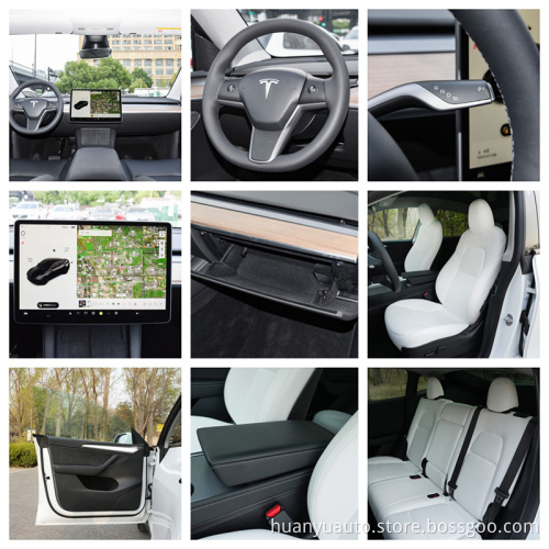Pure electric SUV tesla model y